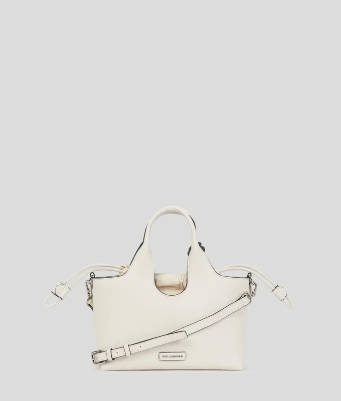 IKON SMALL GRAINY TOTE BAG IKON SMALL GRAINY TOTE BAG