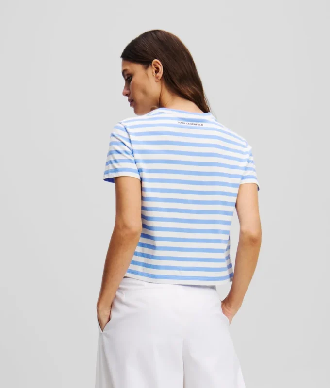 IKON STRIPE BOXY T-SHIRT IKON STRIPE BOXY T-SHIRT
