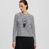 IKON STRIPE LÅNGÄRMD T-SHIRT IKON STRIPE LÅNGÄRMD T-SHIRT