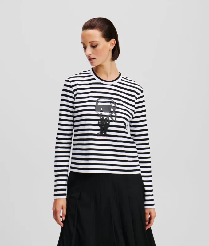IKON STRIPE LÅNGÄRMD T-SHIRT IKON STRIPE LÅNGÄRMD T-SHIRT