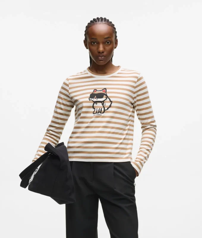IKON STRIPE LÅNGÄRMD T-SHIRT IKON STRIPE LÅNGÄRMD T-SHIRT