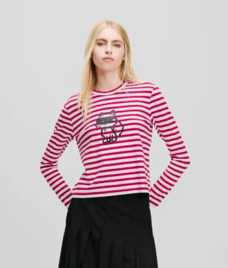 IKON STRIPE LÅNGÄRMD T-SHIRT