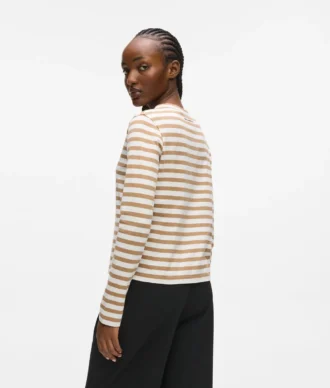 IKON STRIPE LÅNGÄRMD T-SHIRT