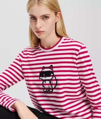 IKON STRIPE LÅNGÄRMD T-SHIRT