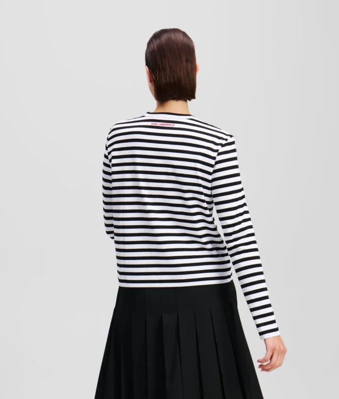 IKON STRIPE LÅNGÄRMD T-SHIRT IKON STRIPE LÅNGÄRMD T-SHIRT