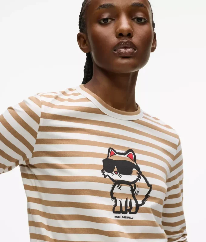 IKON STRIPE LÅNGÄRMD T-SHIRT IKON STRIPE LÅNGÄRMD T-SHIRT