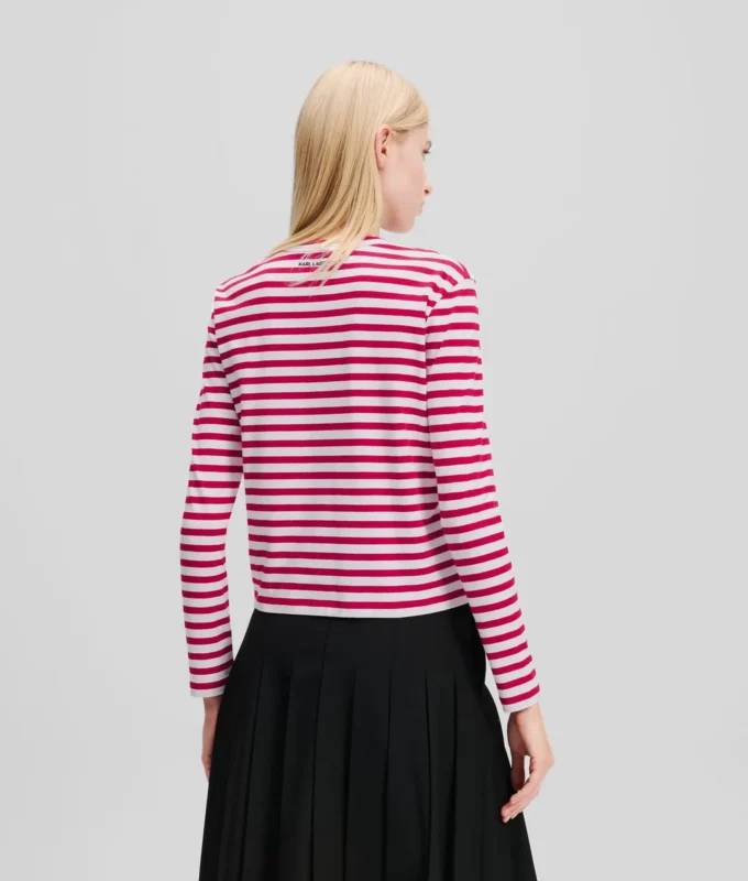 IKON STRIPE LÅNGÄRMD T-SHIRT IKON STRIPE LÅNGÄRMD T-SHIRT