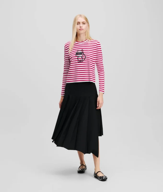 IKON STRIPE LÅNGÄRMD T-SHIRT IKON STRIPE LÅNGÄRMD T-SHIRT