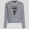IKON STRIPE LÅNGÄRMD T-SHIRT IKON STRIPE LÅNGÄRMD T-SHIRT