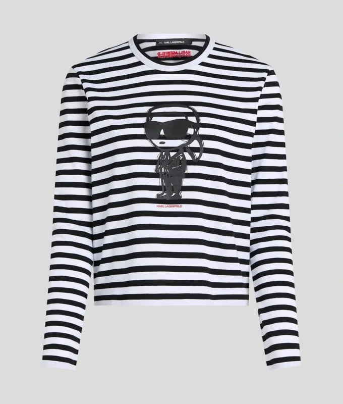 IKON STRIPE LÅNGÄRMD T-SHIRT IKON STRIPE LÅNGÄRMD T-SHIRT