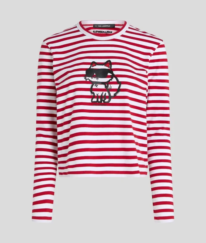 IKON STRIPE LÅNGÄRMD T-SHIRT IKON STRIPE LÅNGÄRMD T-SHIRT
