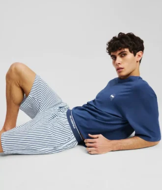 IKON STRIPED PAJAMA SET
