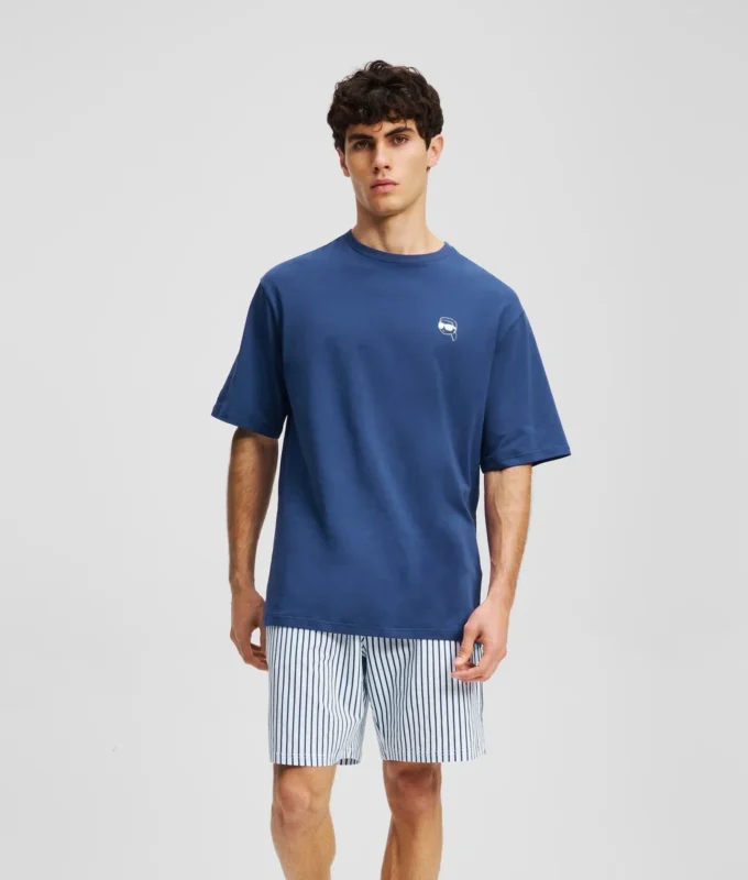 IKON STRIPED PAJAMA SET IKON STRIPED PAJAMA SET