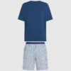 IKON STRIPED PAJAMA SET IKON STRIPED PAJAMA SET