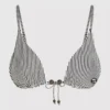 IKON STRIPED TRIANGLE BIKINI TOP IKON STRIPED TRIANGLE BIKINI TOP