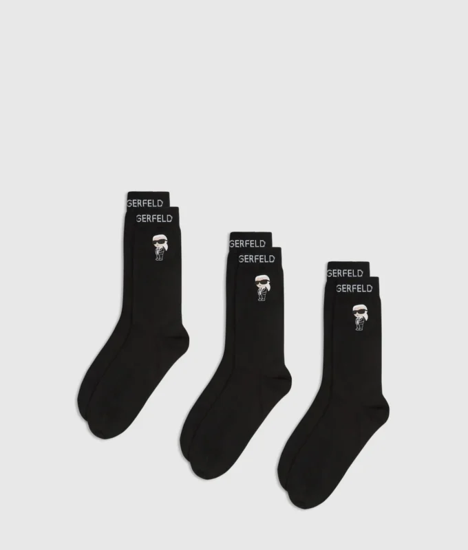Ikon-strumpor – 3-pack Ikon-strumpor – 3-pack