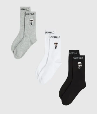 Ikon-strumpor – 3-pack
