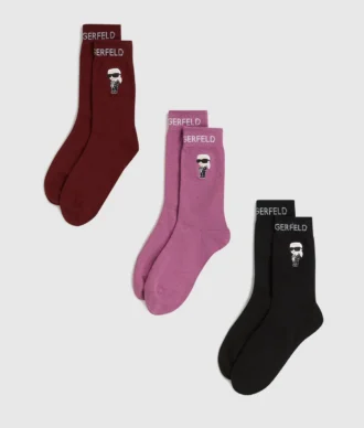 Ikon-strumpor – 3-pack