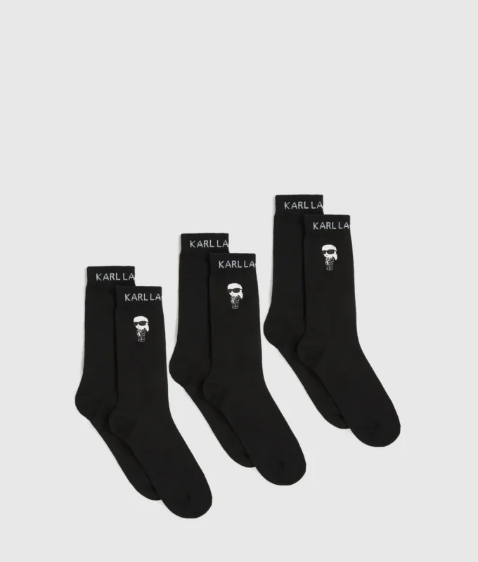 Ikon-strumpor – 3-pack Ikon-strumpor – 3-pack