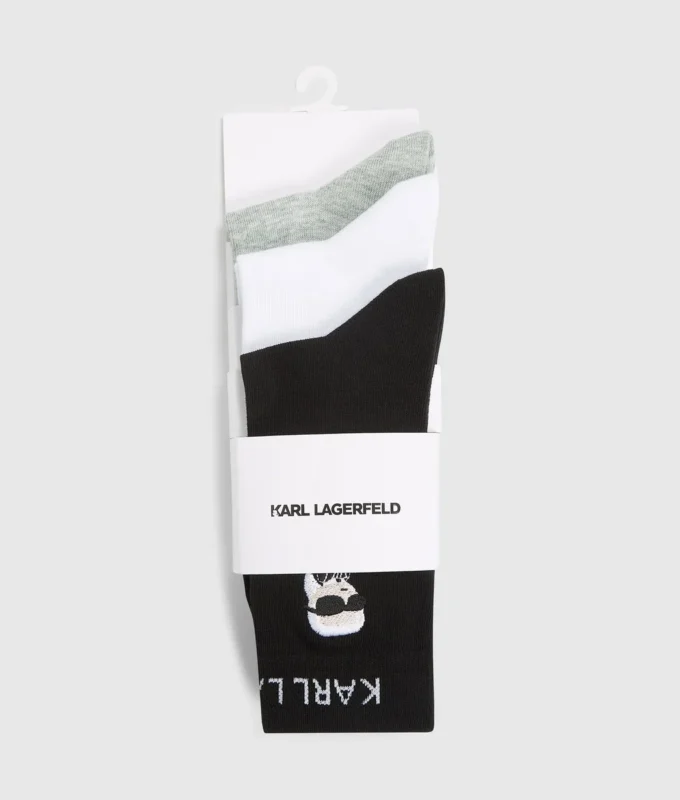 Ikon-strumpor – 3-pack Ikon-strumpor – 3-pack