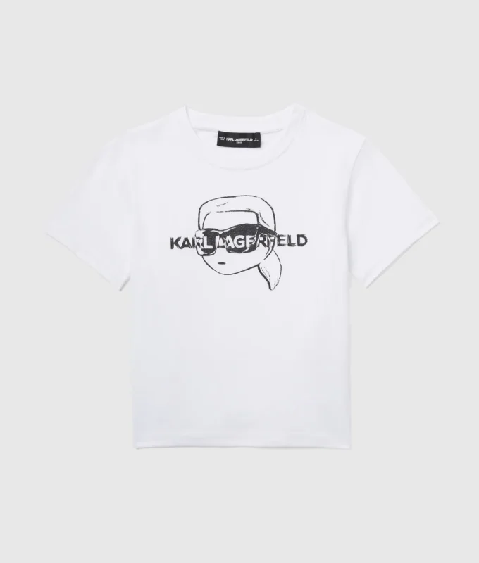 Ikon T-shirt för flickor Ikon T-shirt för flickor