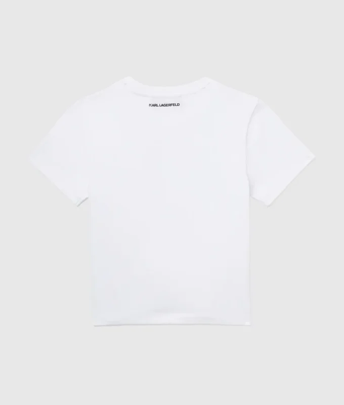 Ikon T-shirt för flickor Ikon T-shirt för flickor