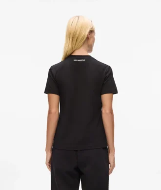 Ikon-T-shirt med strass