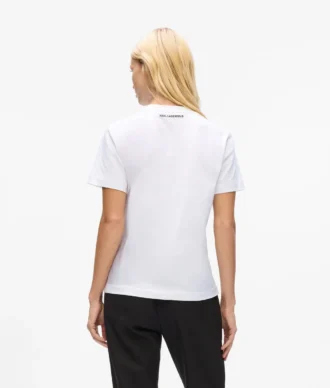 Ikon-T-shirt med strass