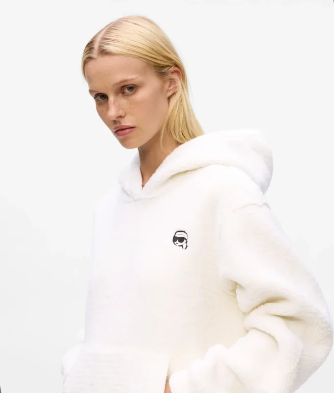 Ikon teddy hoodie Ikon teddy hoodie