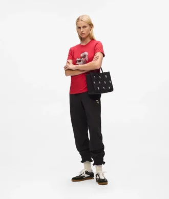 Ikon-toteväska med heltäckande tryck