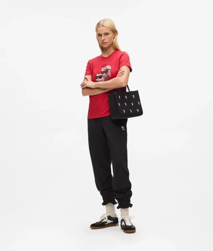 Ikon-toteväska med heltäckande tryck