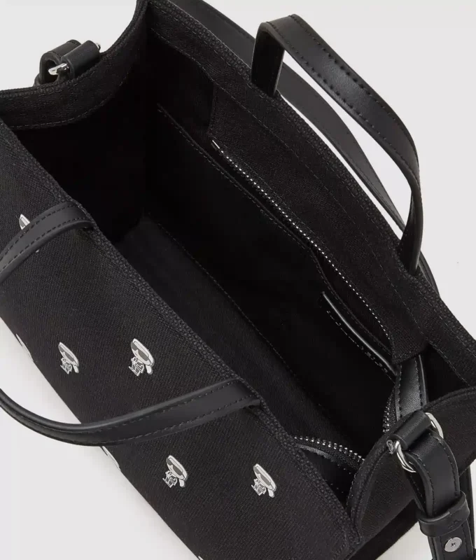 Ikon-toteväska med heltäckande tryck