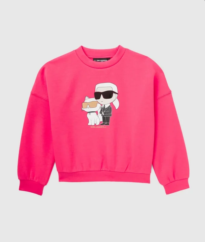 Ikon-tröja för flickor Ikon-tröja för flickor