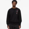 Ikon-tryckt sweatshirt Ikon-tryckt sweatshirt