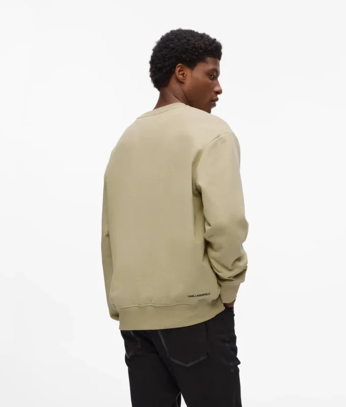 Ikon-tryckt sweatshirt Ikon-tryckt sweatshirt