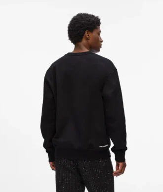 Ikon-tryckt sweatshirt Ikon-tryckt sweatshirt
