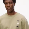 Ikon-tryckt sweatshirt Ikon-tryckt sweatshirt