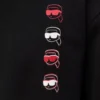 Ikon-tryckt sweatshirt Ikon-tryckt sweatshirt