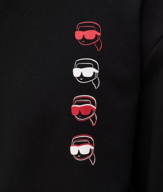 Ikon-tryckt sweatshirt Ikon-tryckt sweatshirt