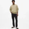 Ikon-tryckt sweatshirt Ikon-tryckt sweatshirt