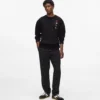 Ikon-tryckt sweatshirt Ikon-tryckt sweatshirt