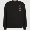 Ikon-tryckt sweatshirt Ikon-tryckt sweatshirt