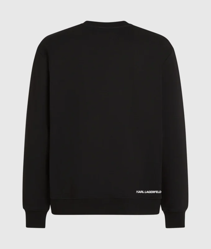 Ikon-tryckt sweatshirt Ikon-tryckt sweatshirt
