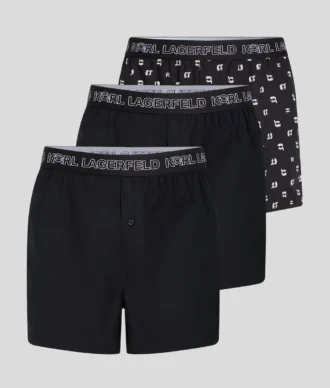 IKON VÄVDA BOXERSHORTS – 3-PACK