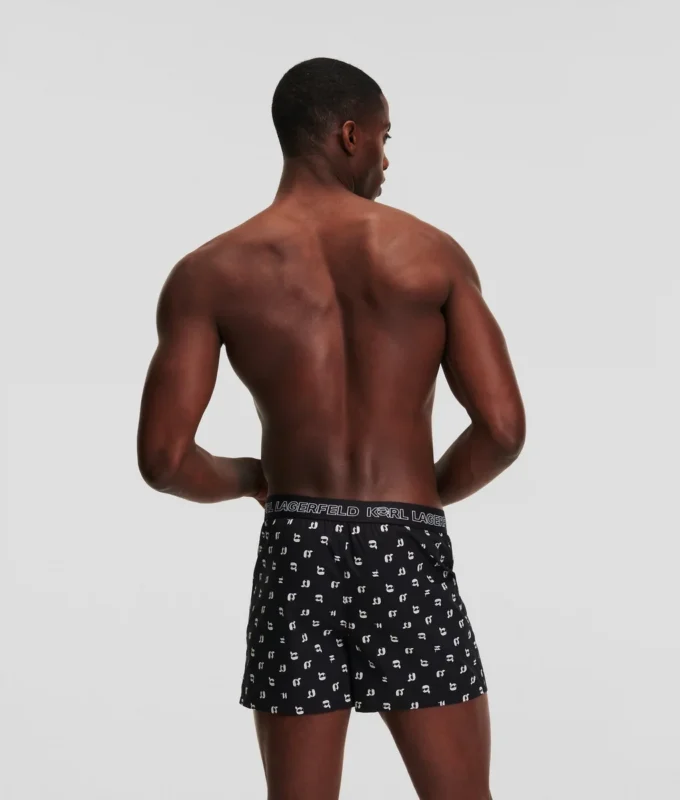IKON VÄVDA BOXERSHORTS – 3-PACK