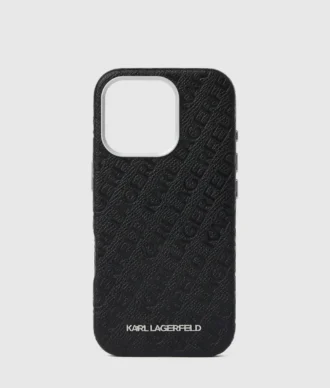iPhone 16 Pro-fodral med logotyp över hela ytan