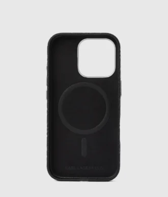 iPhone 16 Pro-fodral med logotyp över hela ytan