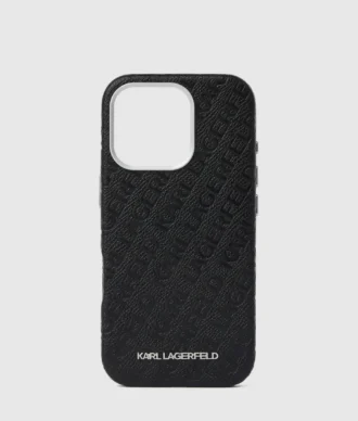 iPhone 16 Pro Max-fodral med logotyp över hela ytan