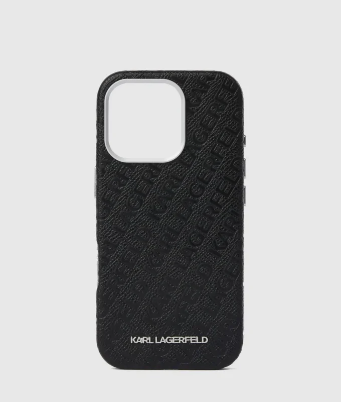 iPhone 16 Pro Max-fodral med logotyp över hela ytan iPhone 16 Pro Max-fodral med logotyp över hela ytan