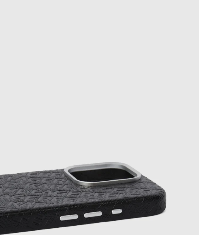 iPhone 16 Pro Max-fodral med logotyp över hela ytan iPhone 16 Pro Max-fodral med logotyp över hela ytan